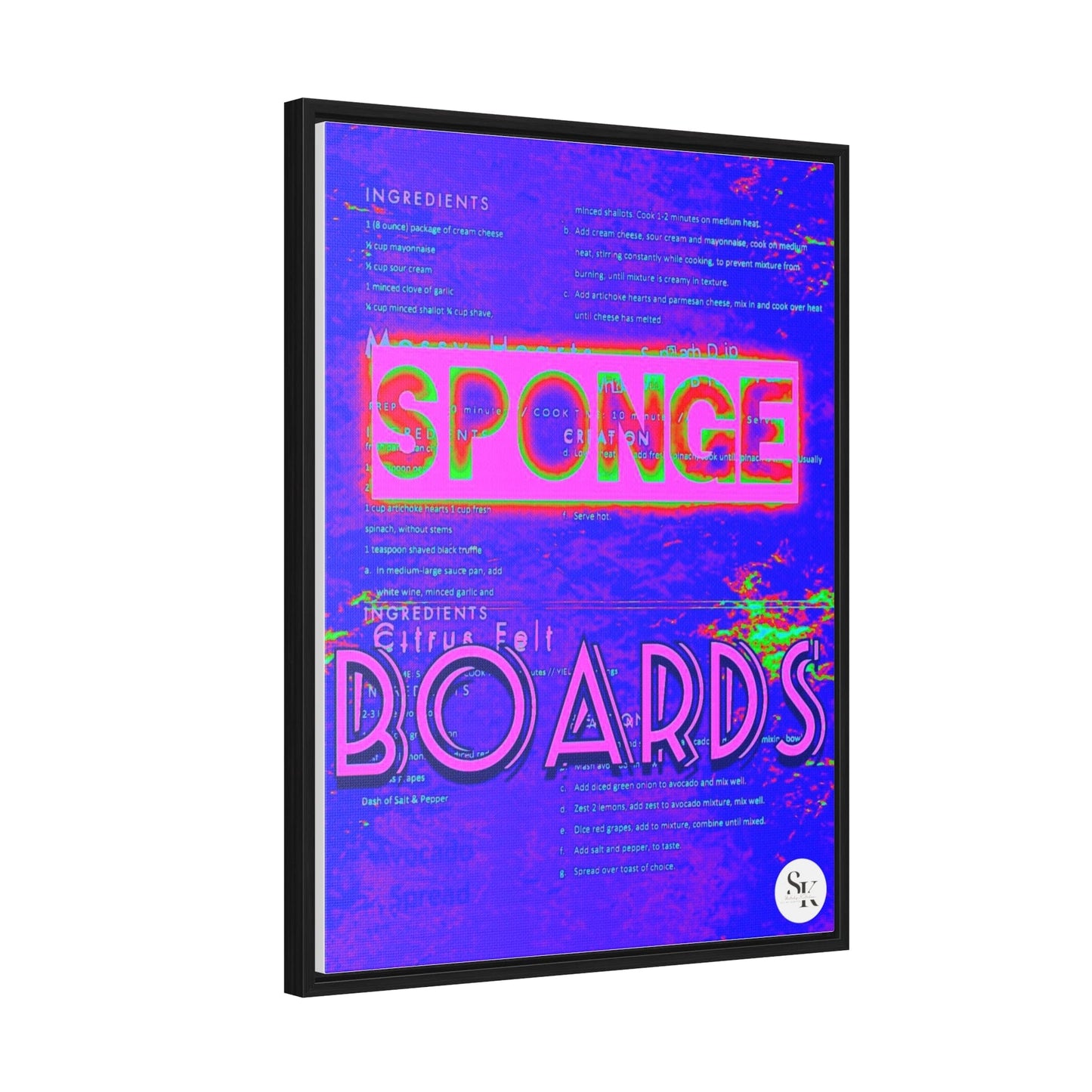 'Sponge Boards'