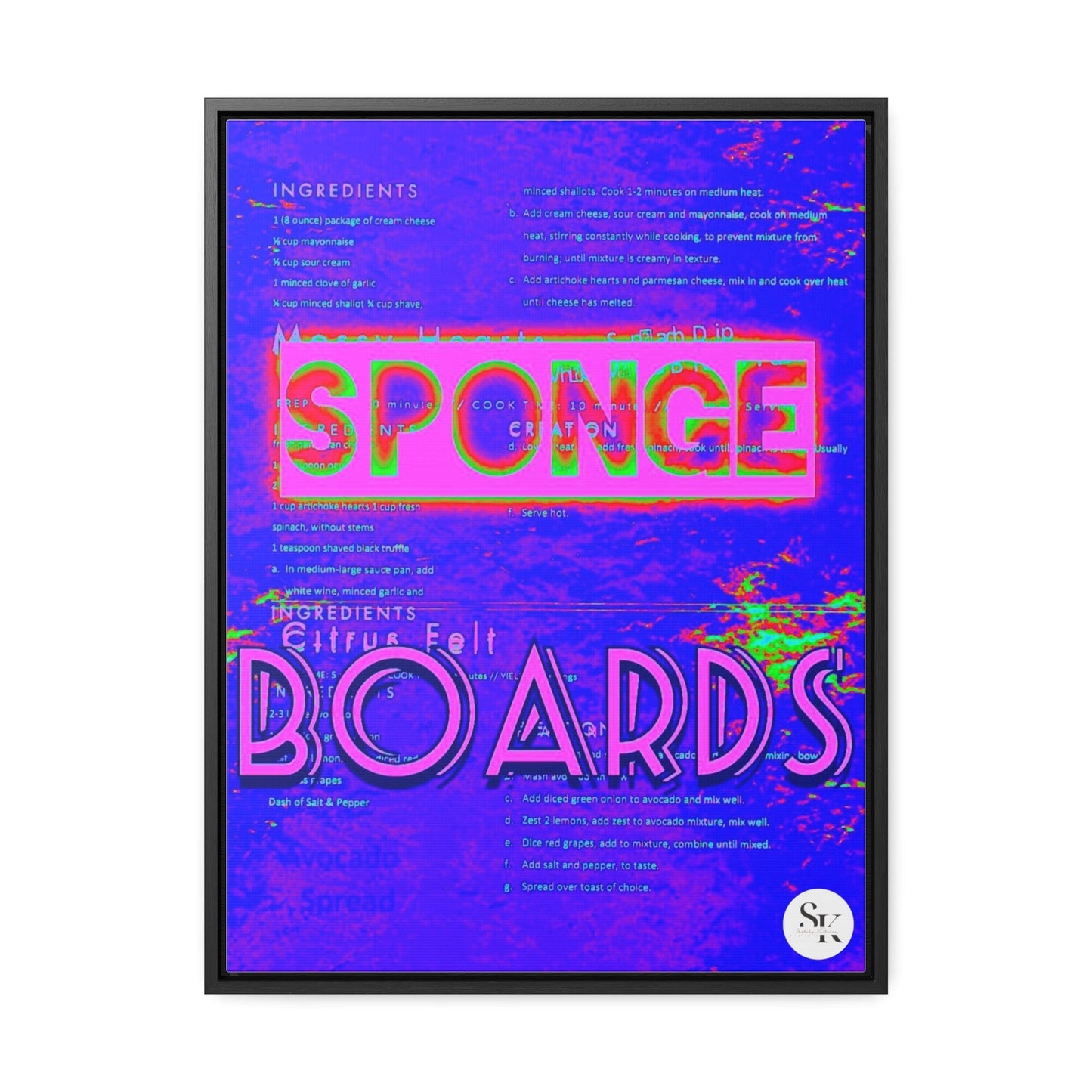 'Sponge Boards'