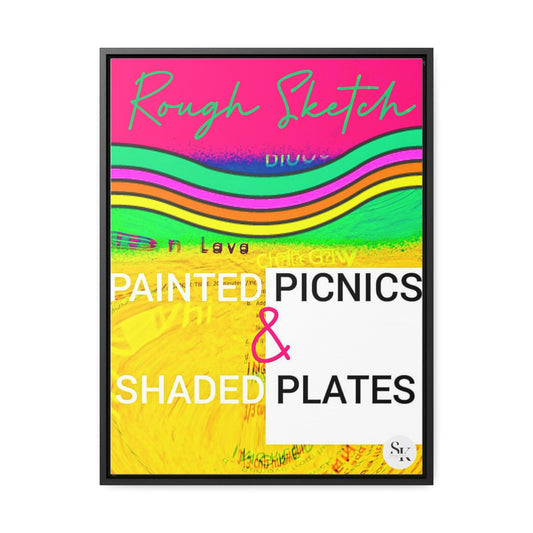 'Rough Sketch, Painted Picnics & Shaded Plates'