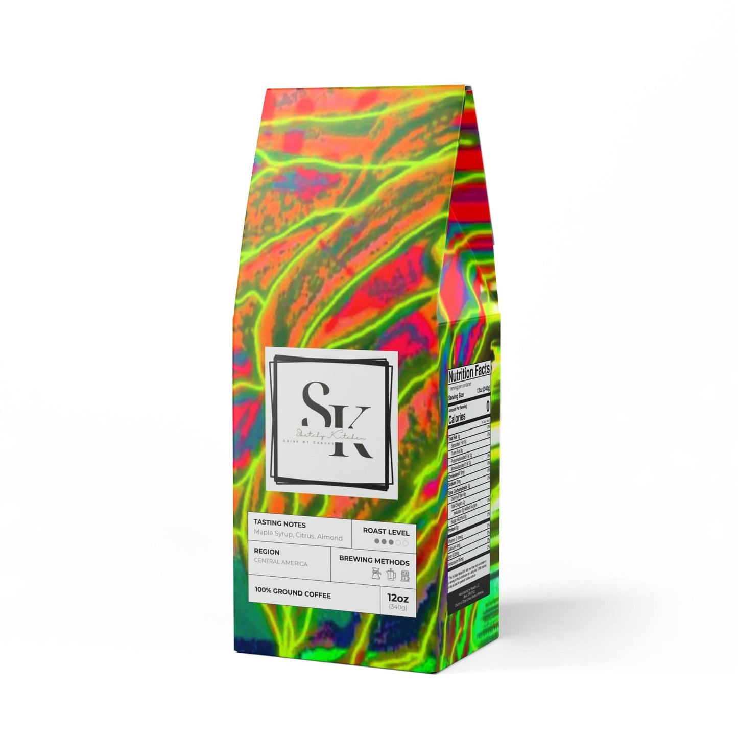 Summit Citrus Maple Mocha Blend (Medium Roast)