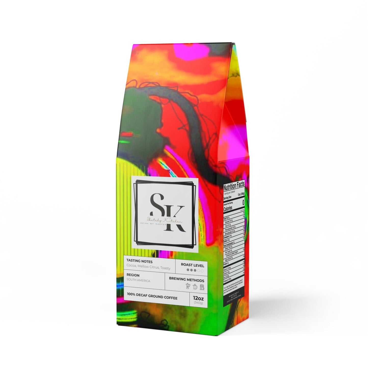 Mellow Grove Elegance Decaf Blend (Medium Roast)