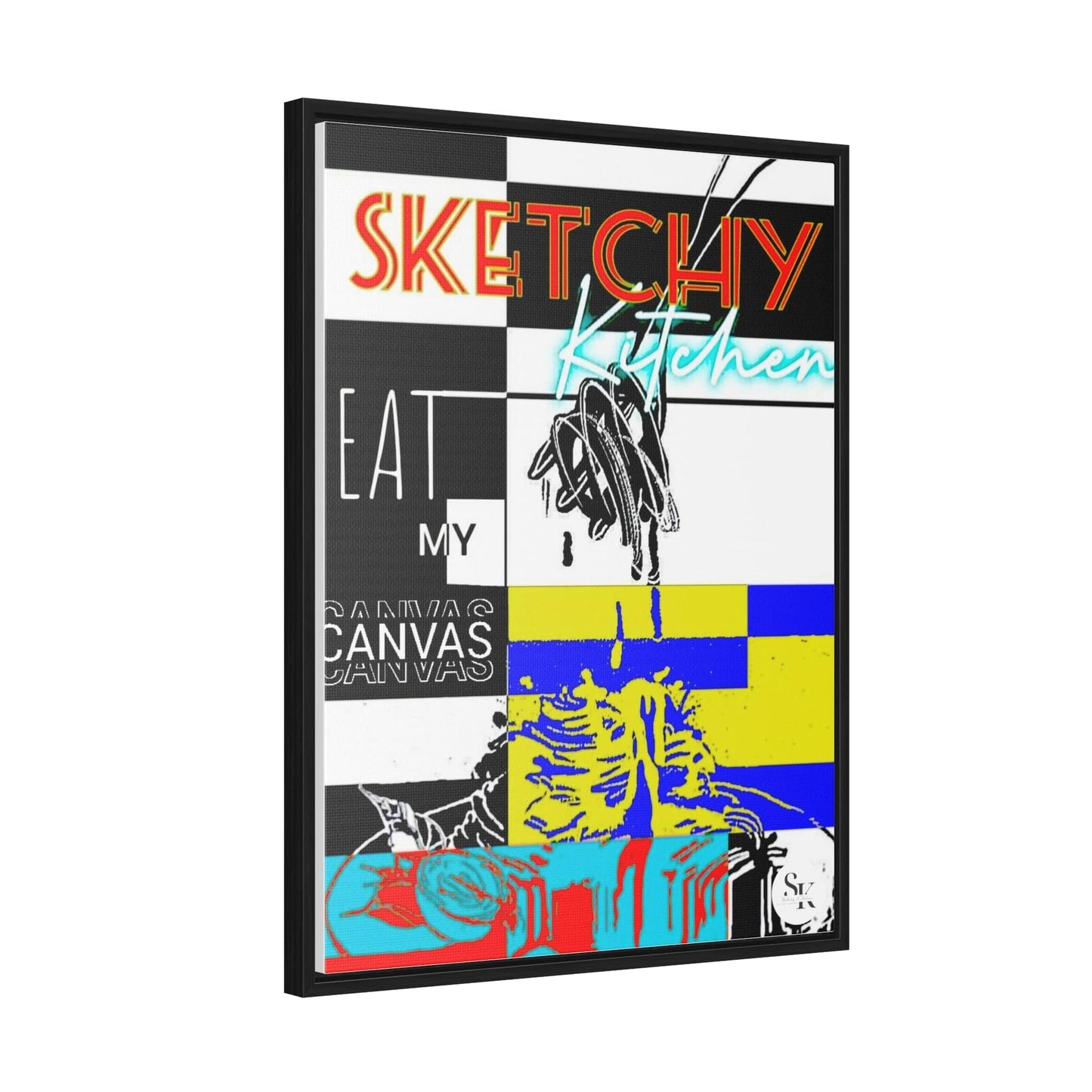 'Sketchy Kitchen'