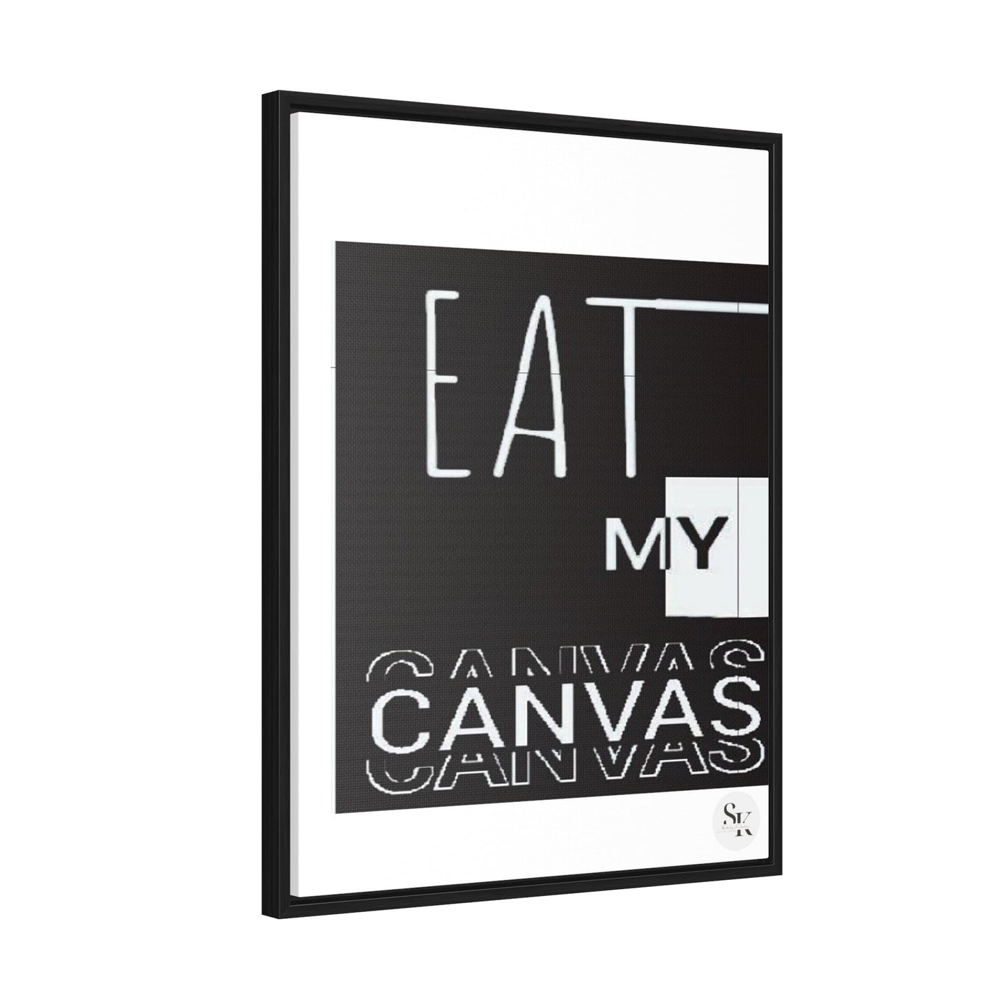 'Eat My Canvas'