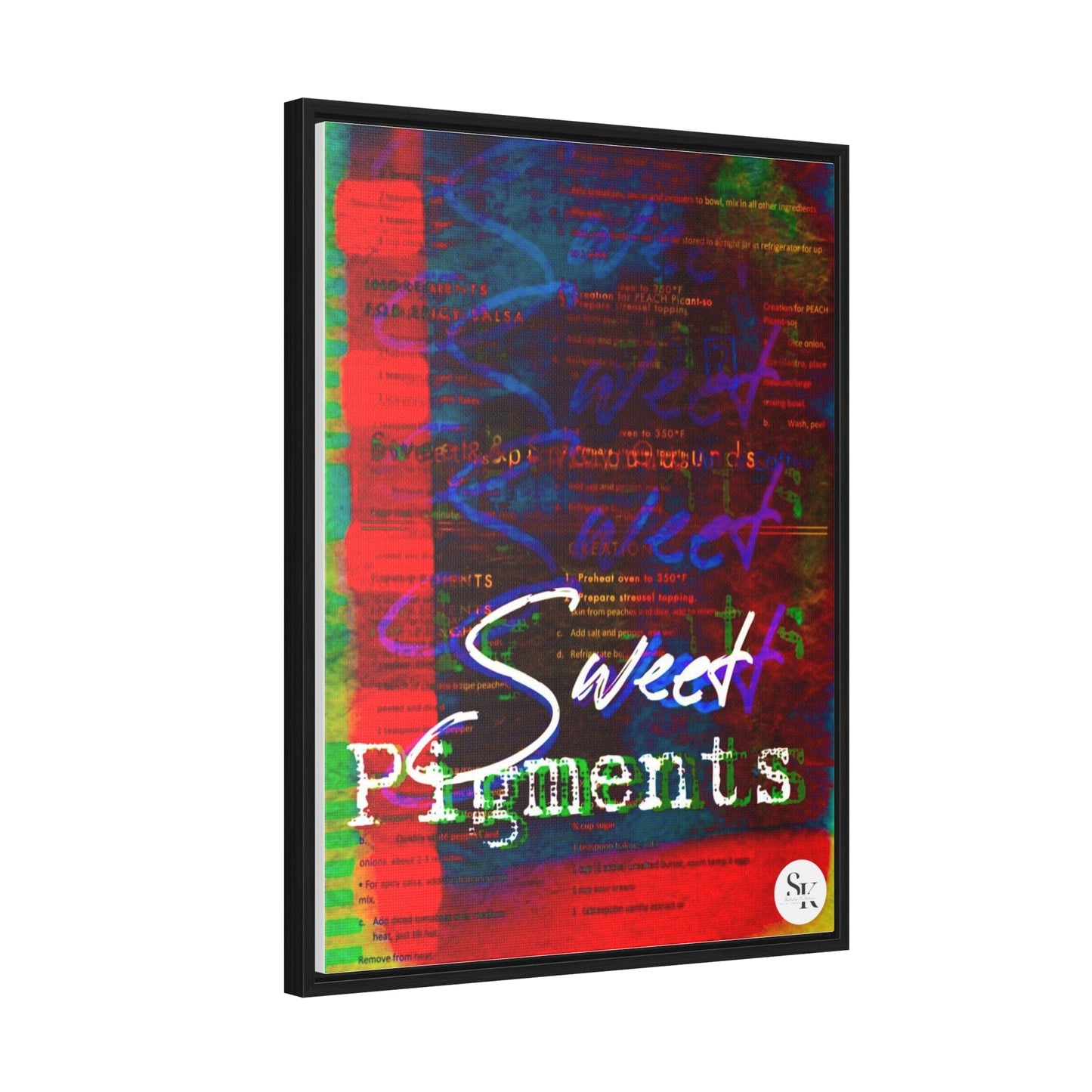 'Sweet Pigments'