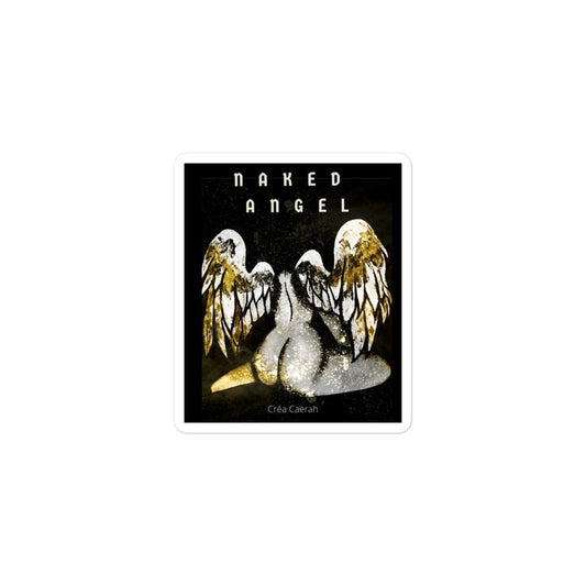 'Naked Angel' Sticker