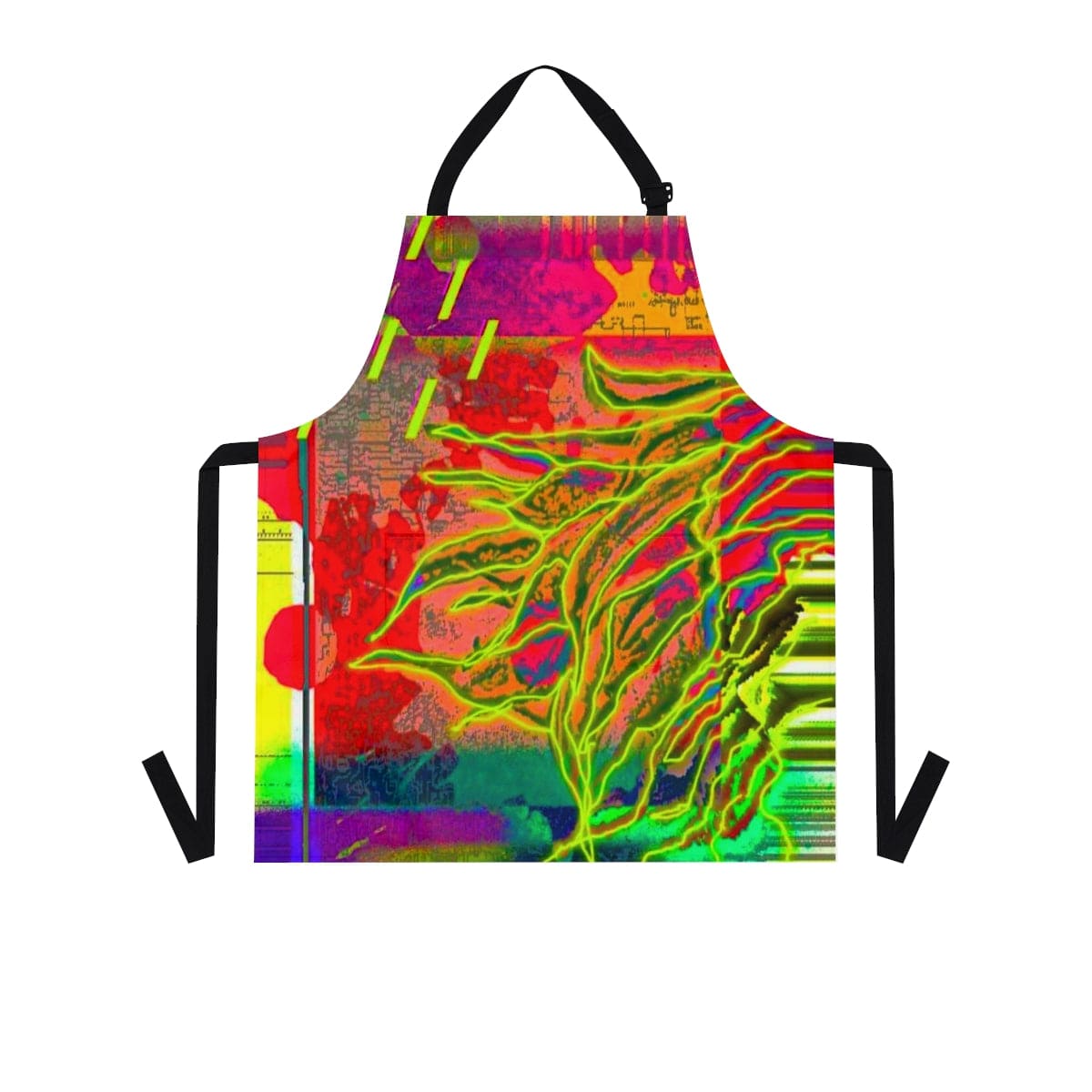 'Frizzled Greens' Sketchy Kitchen Apron