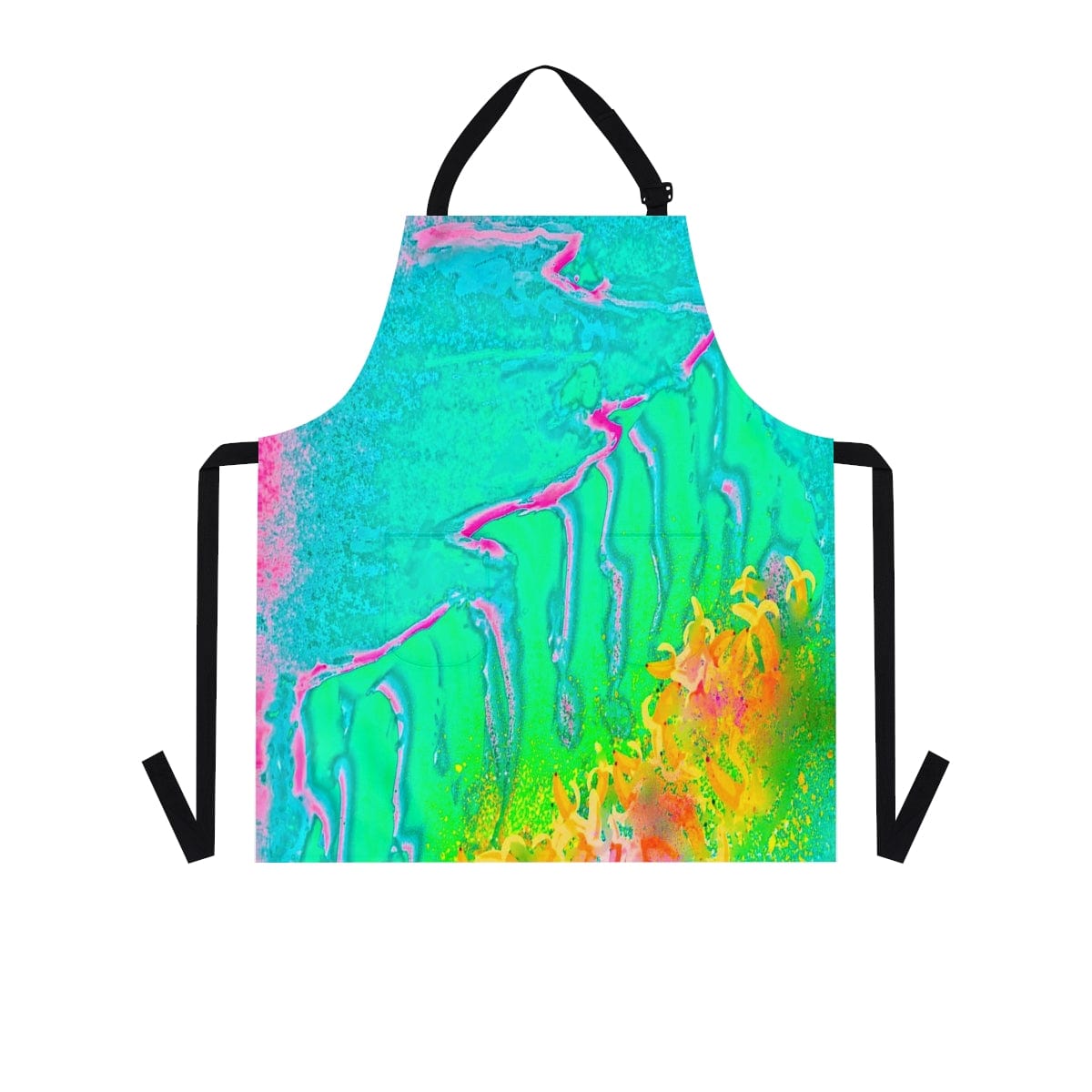 'Artistic Plateau' Sketchy Kitchen Apron