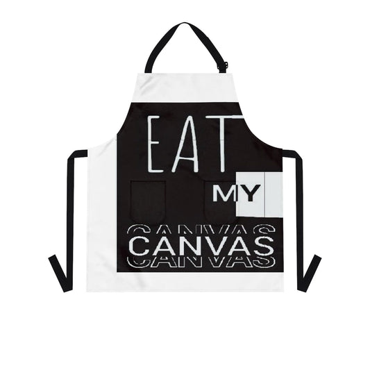 'Eat My Canvas' Sketchy Kitchen Apron