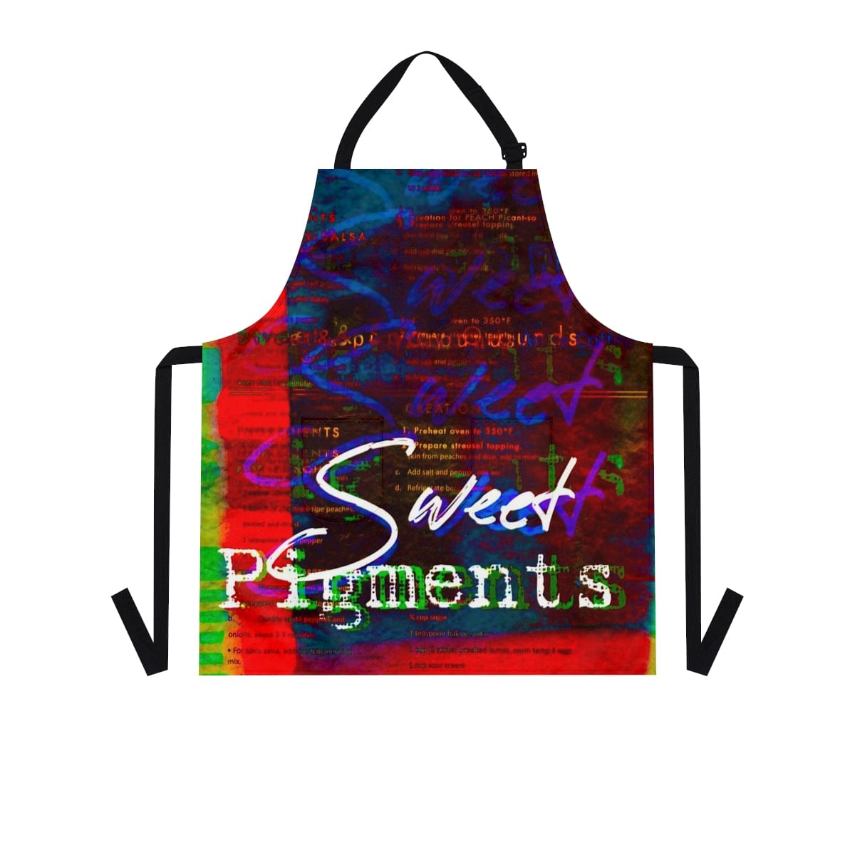 'Sweet Pigments' Sketchy Kitchen Apron