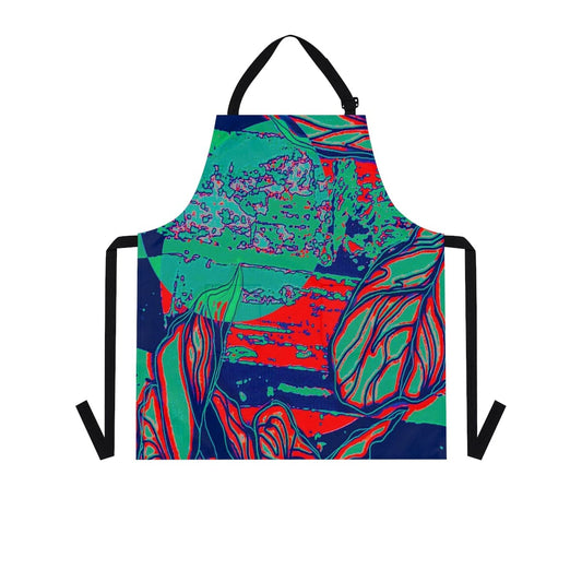 'Sweet & Spicy Grounds' Sketchy Kitchen Apron