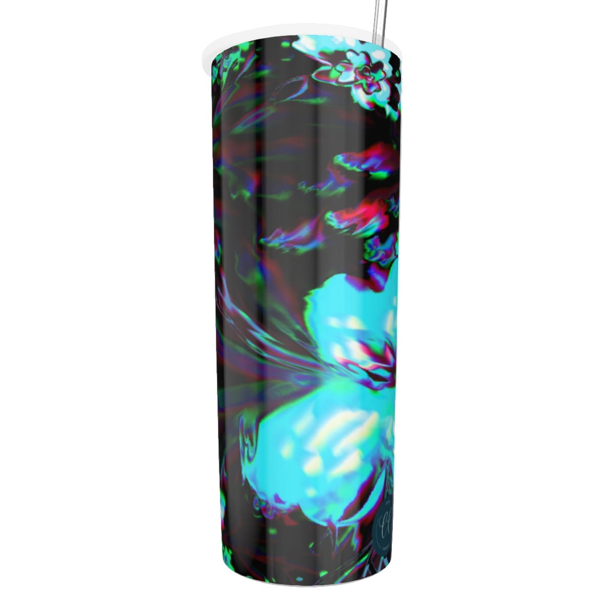 'Melted Garden' Tumbler