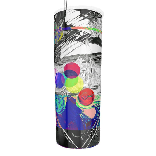 'Abstract Circles' Tumbler