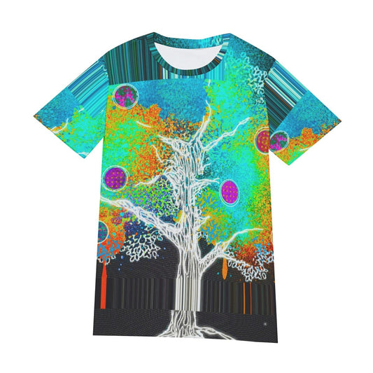 'Spiked Tree' Sketchy Kitchen T-Shirt