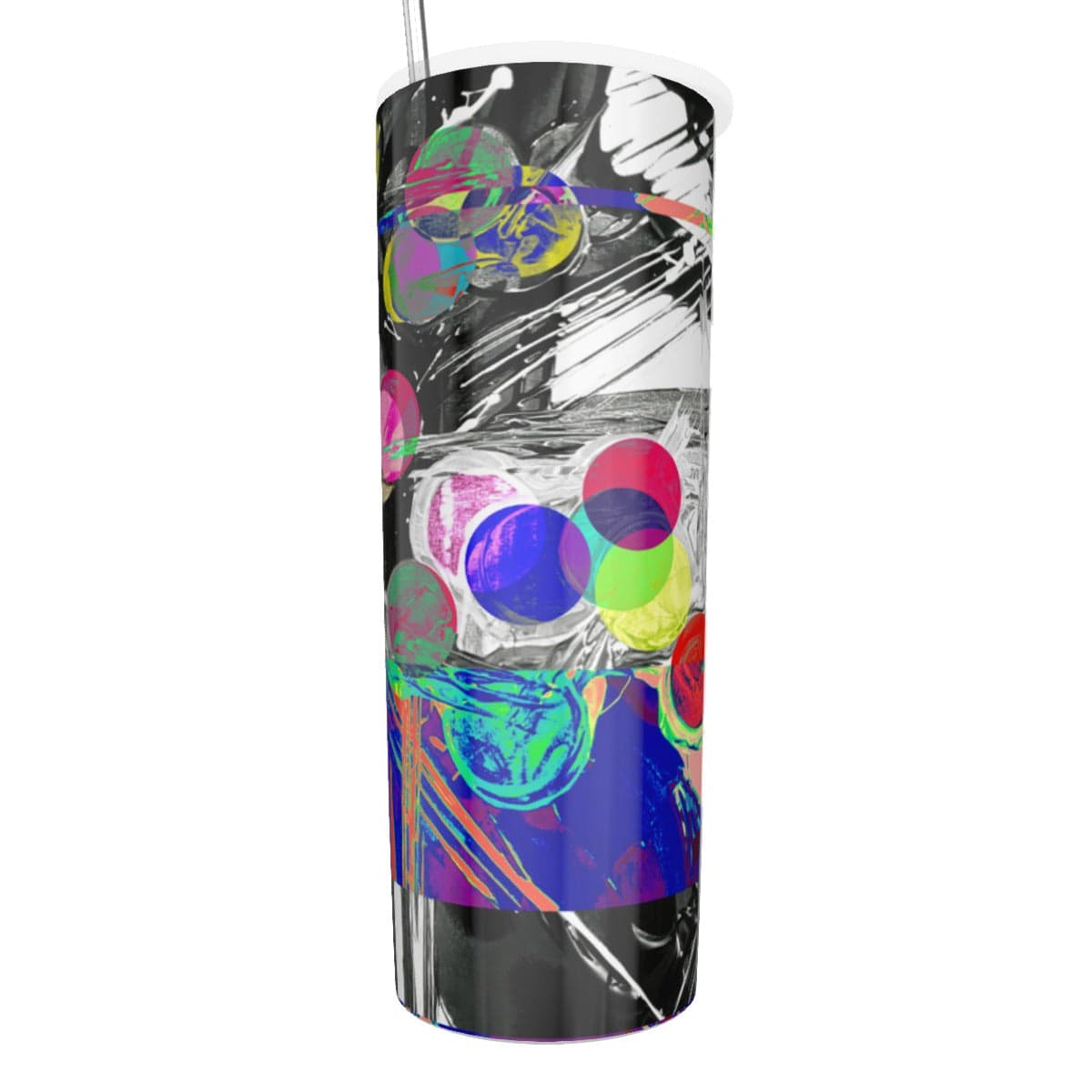 'Abstract Circles' Tumbler