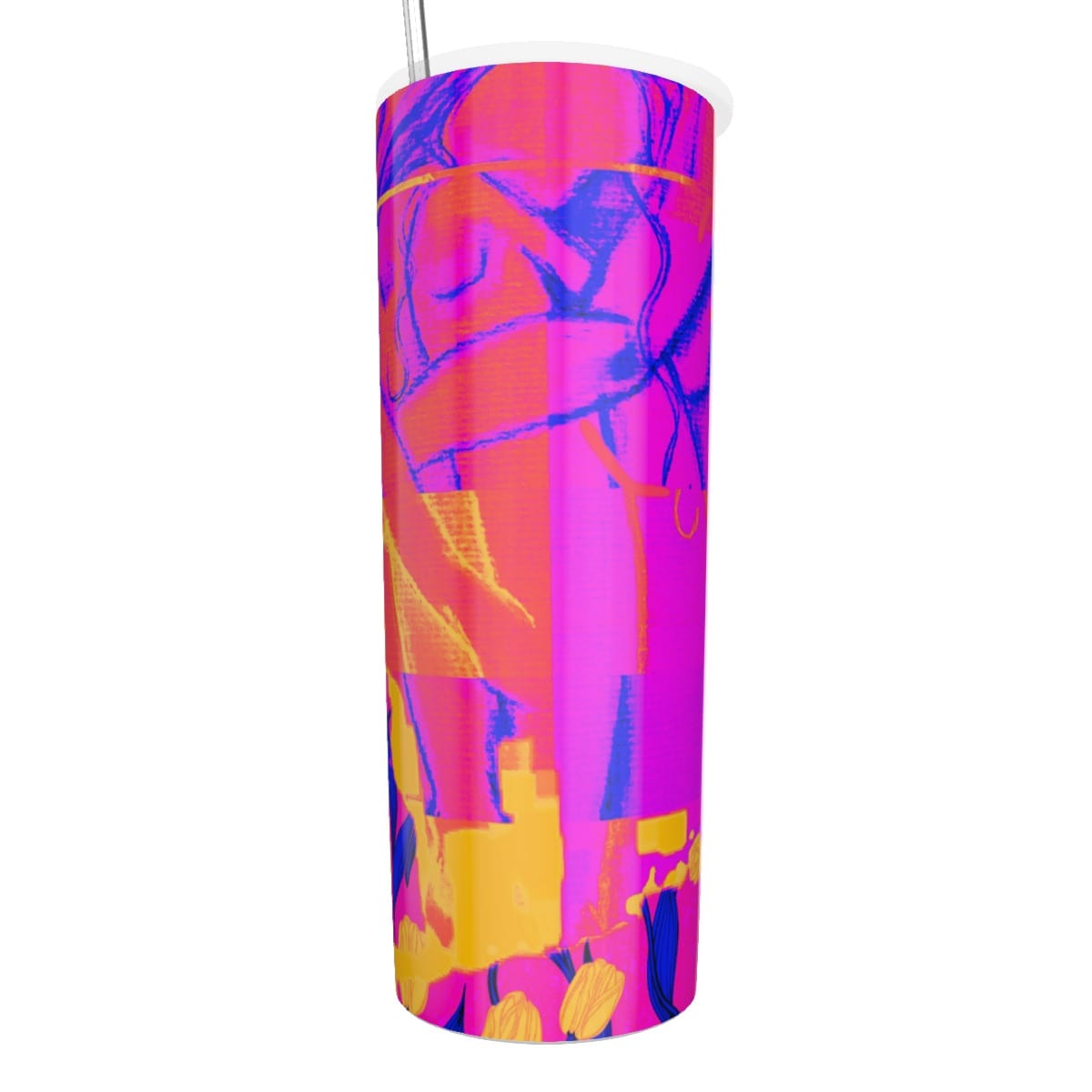 'Drowning in Bloom' Tumbler