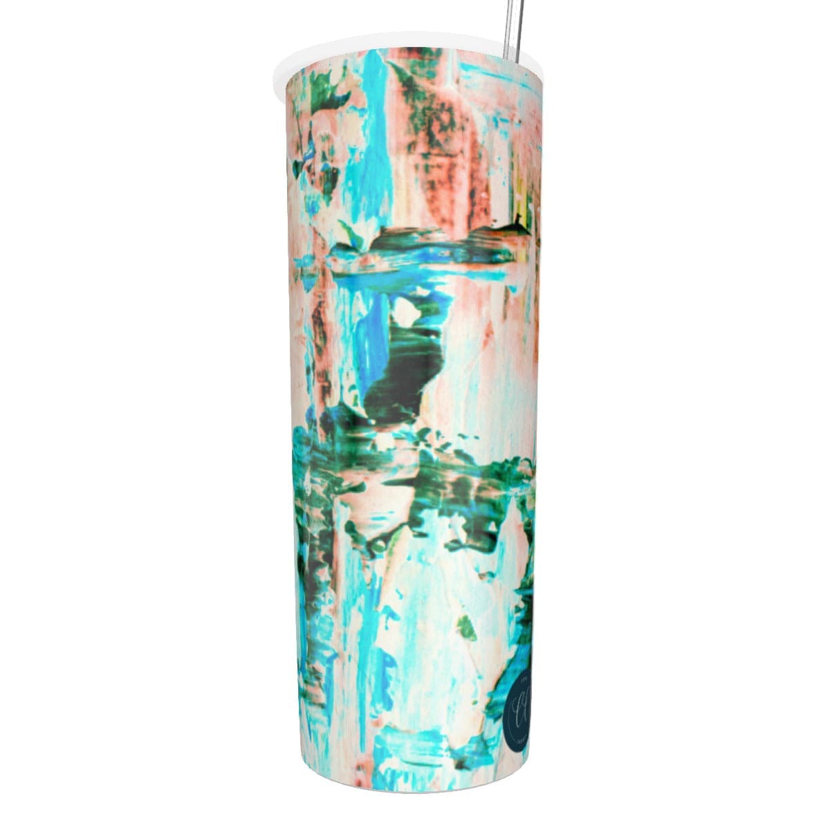 'Scrap of Pastel' Tumbler