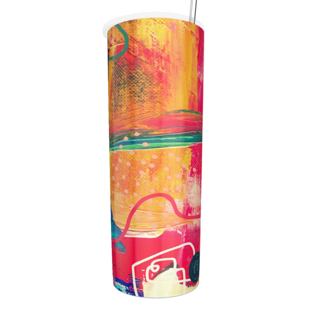 'Kindergarten Paint' Tumbler