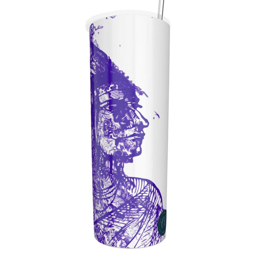 'The Maidu Chief' Tumbler