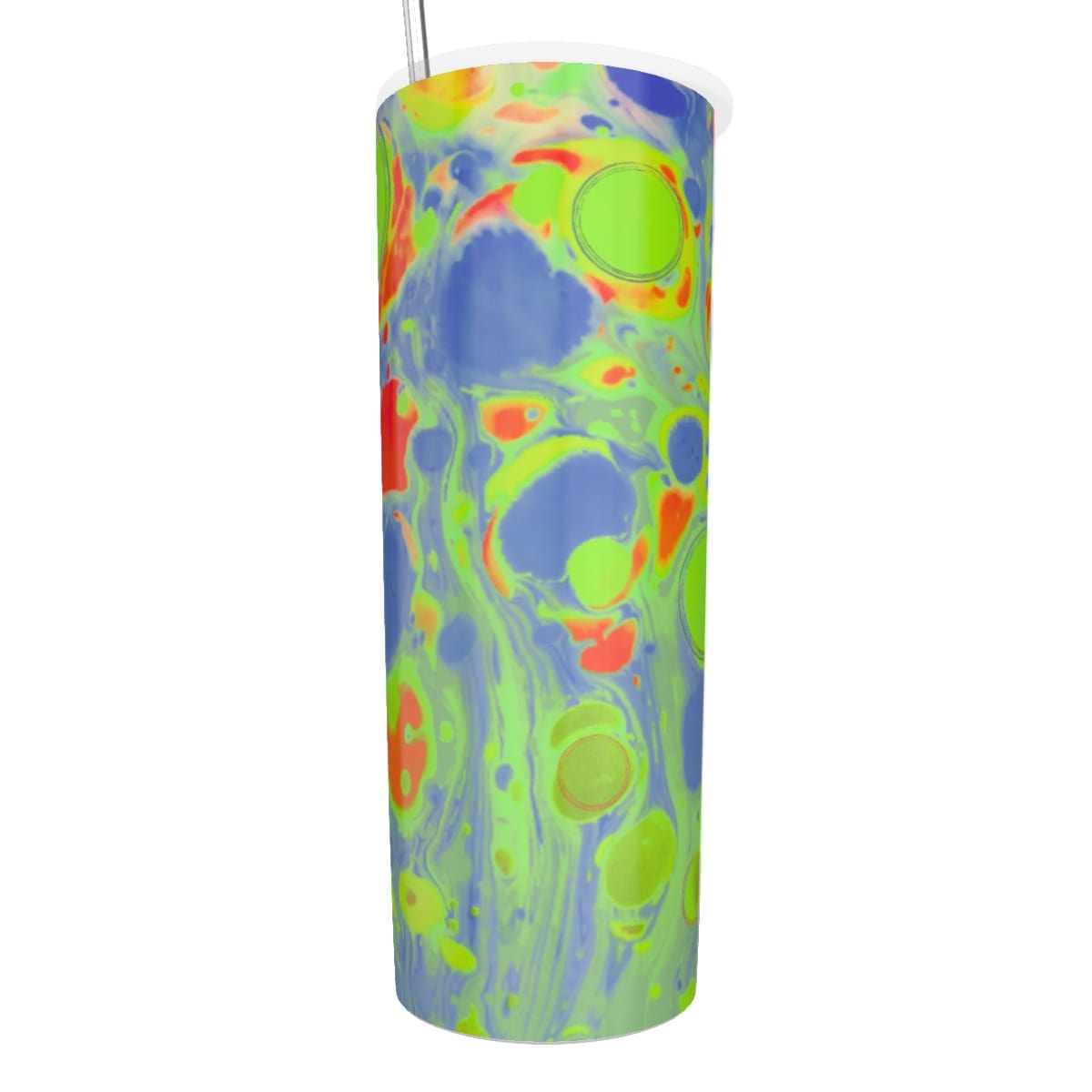 'Neon Garden' Tumbler