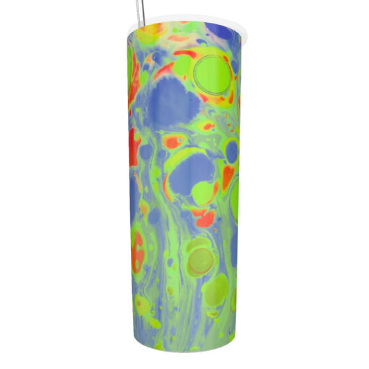 'Neon Garden' Tumbler