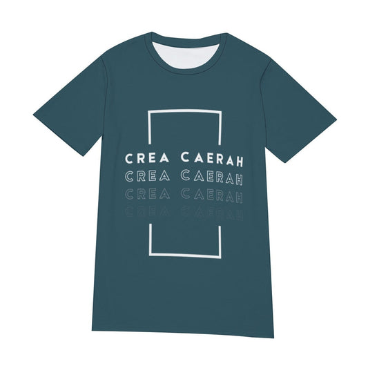 'Crea Caerah in Teal' Graphic Tee