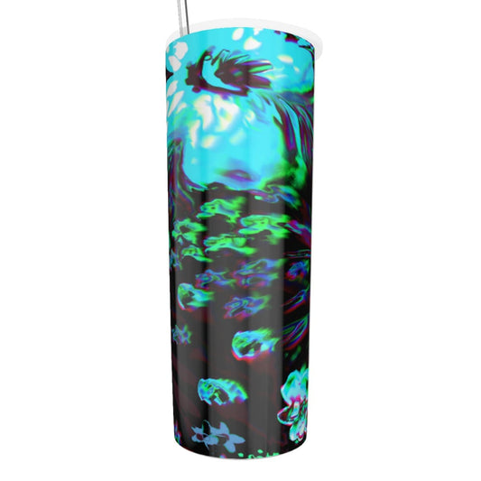 'Melted Garden' Tumbler