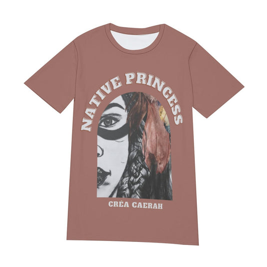 'Native Princess' Graphic Tee