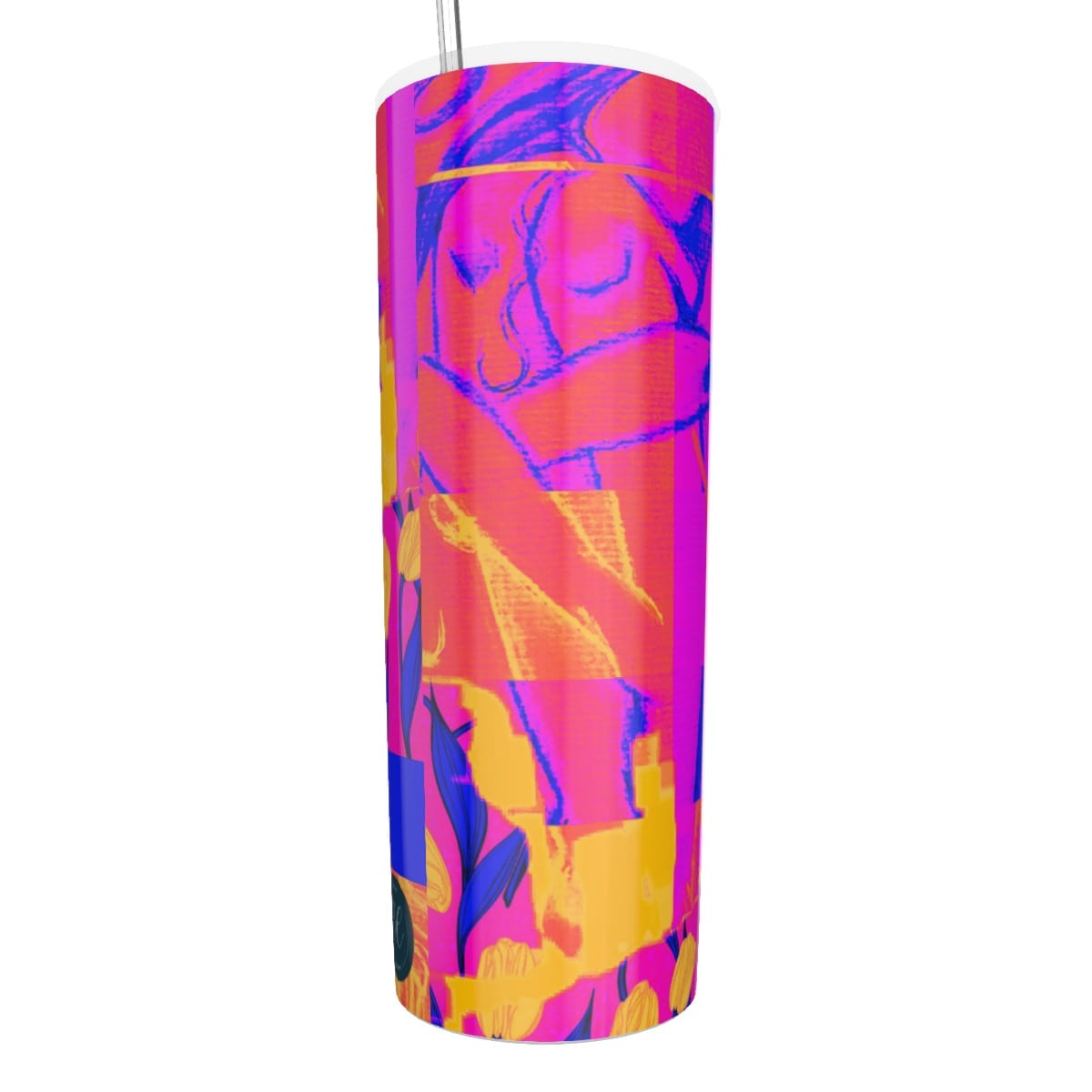 'Drowning in Bloom' Tumbler