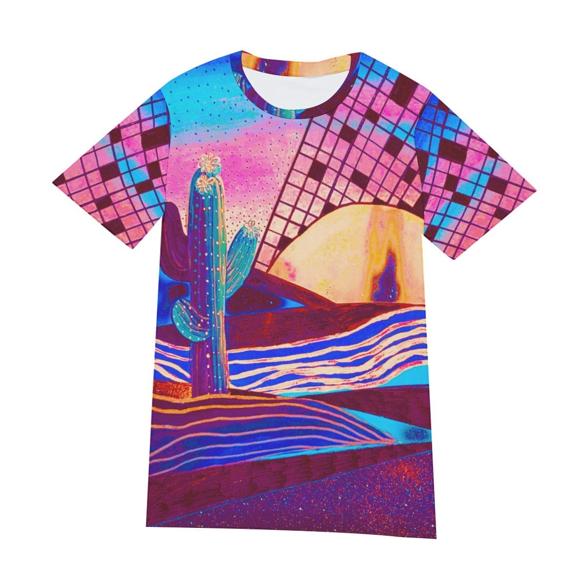 'Blue Desert' Sketchy Kitchen T-Shirt