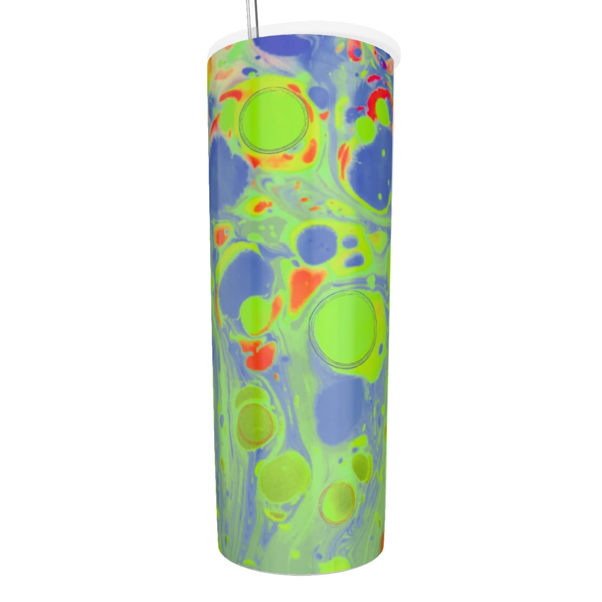 'Neon Garden' Tumbler