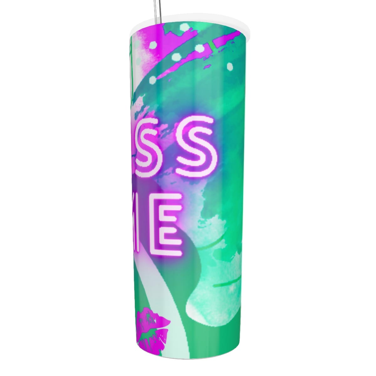 'Kiss ME' Tumbler