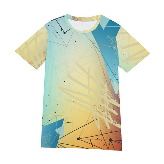 'Triangled' T-Shirt