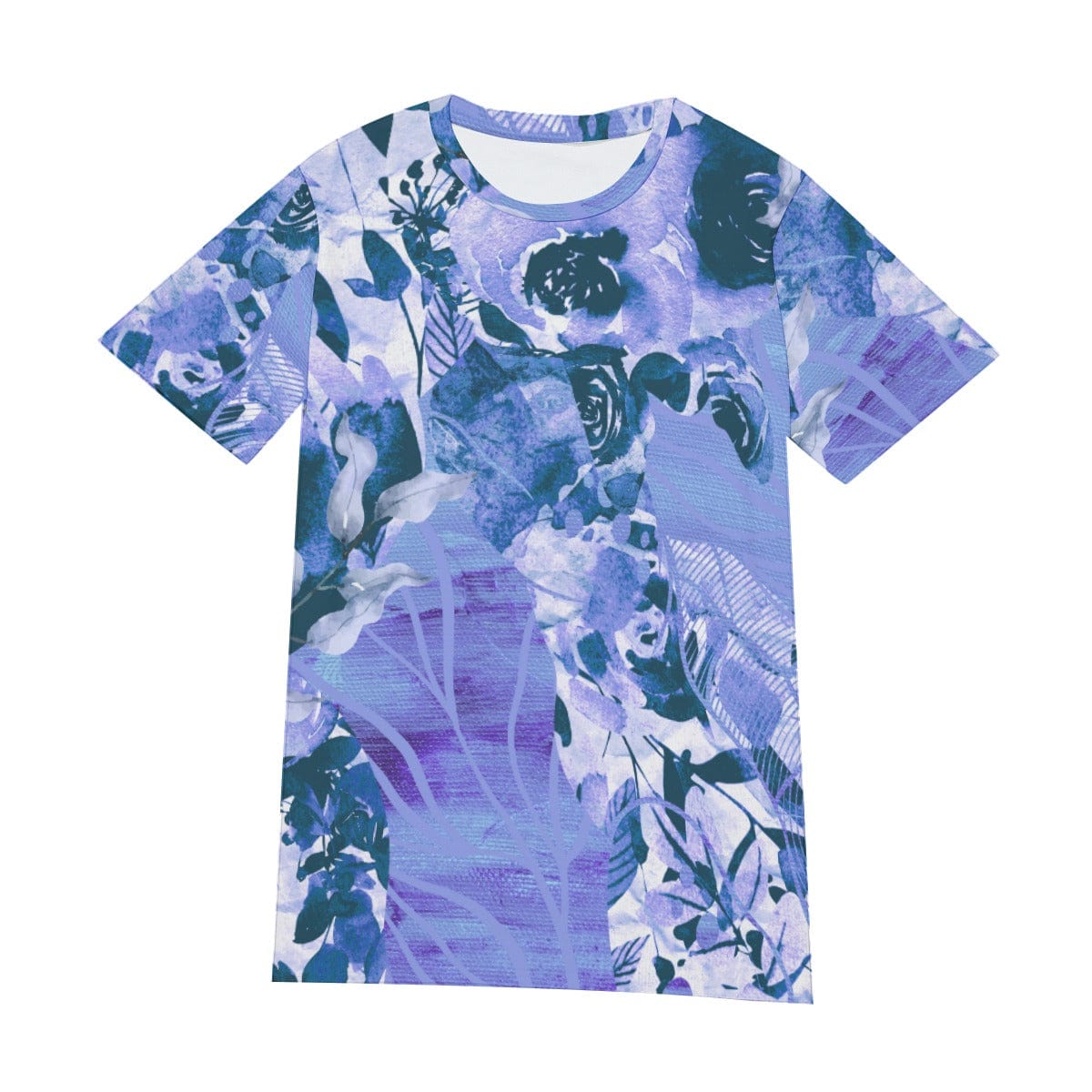 'Bleu Ode Fluer' T-Shirt