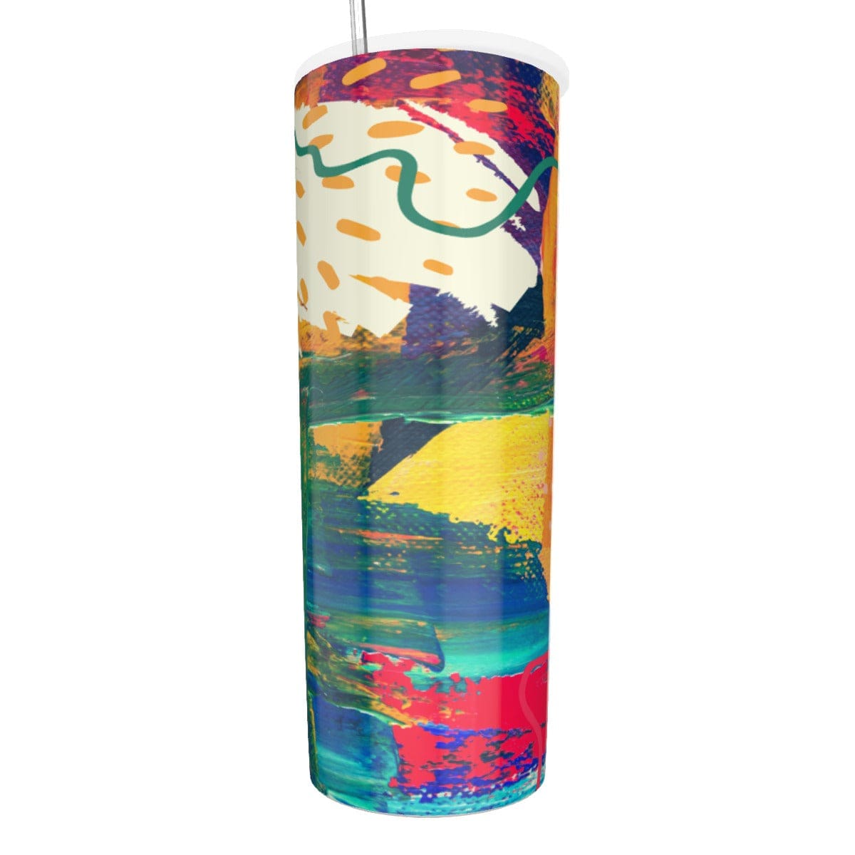 'Kindergarten Paint' Tumbler