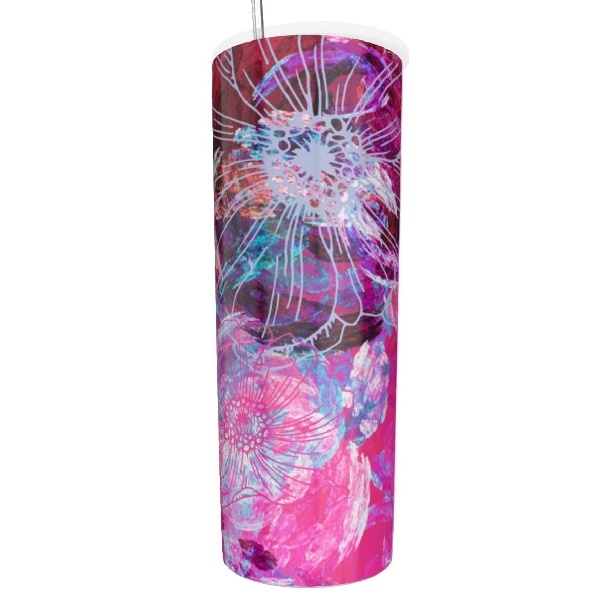 'Barbie Flowers' Tumbler