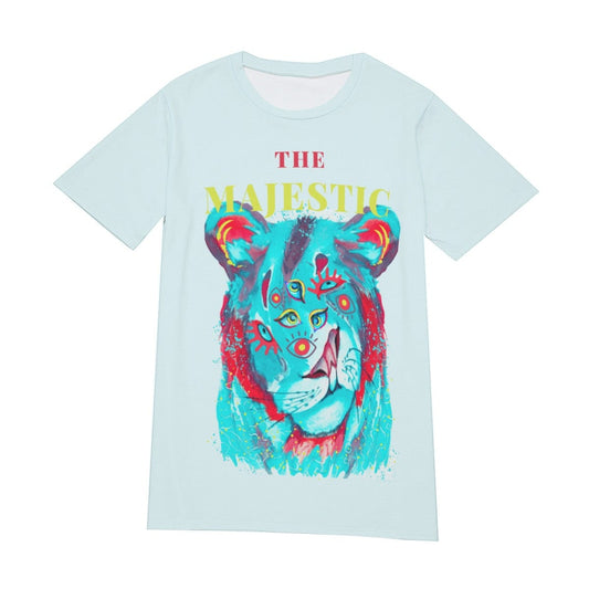 'Majestic Lion' Graphic Tee