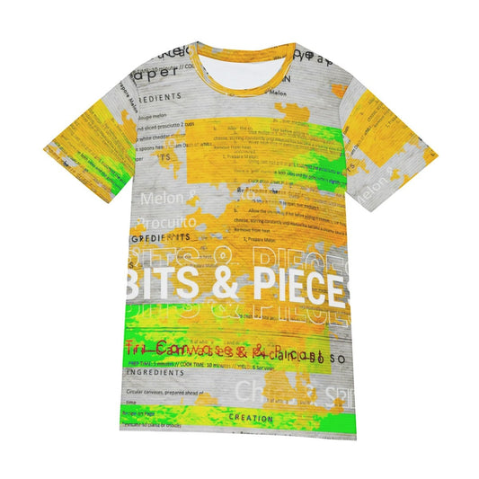 'Bits & Pieces' Sketchy Kitchen T-Shirt