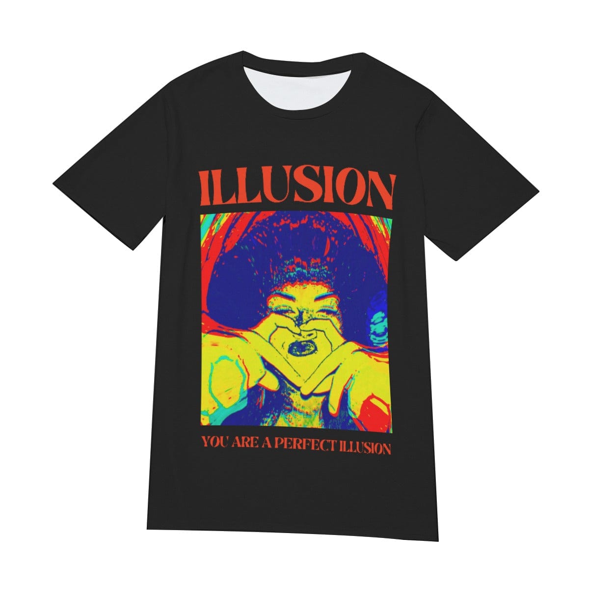 'Perfect Illusion' Graphic Tee