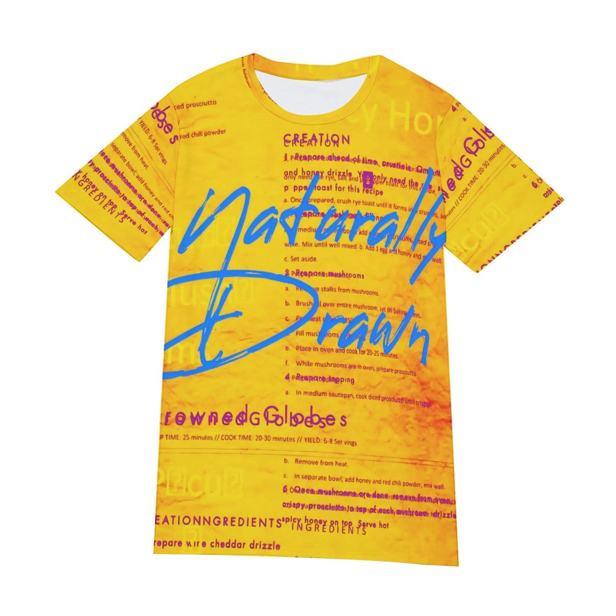 'Naturally Drawn' Sketchy Kitchen T-Shirt