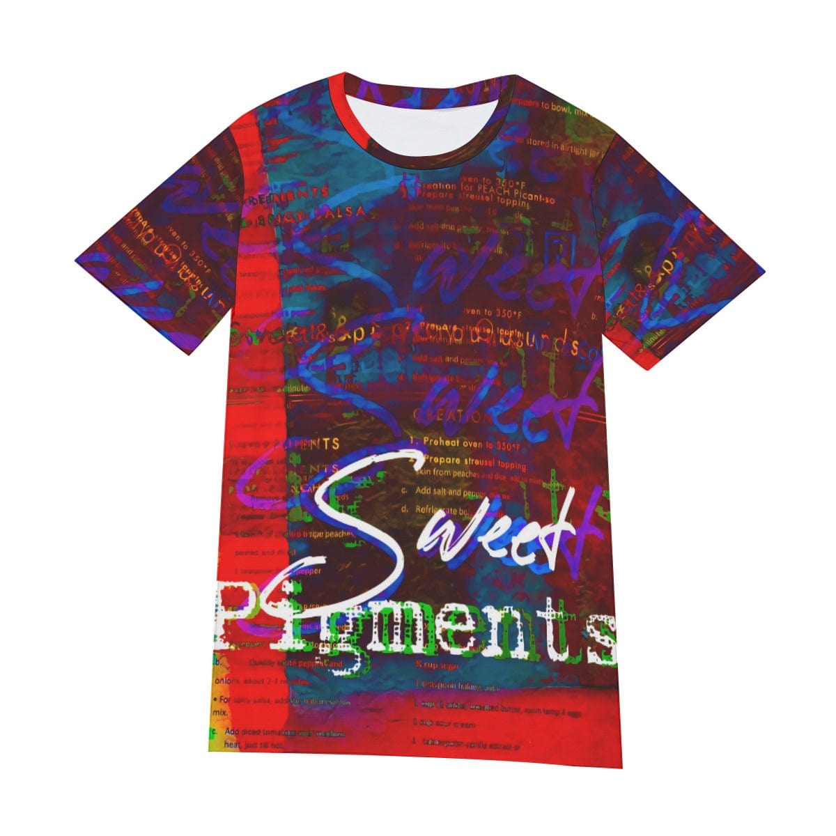 'Sweet Pigments' Sketchy Kitchen T-Shirt