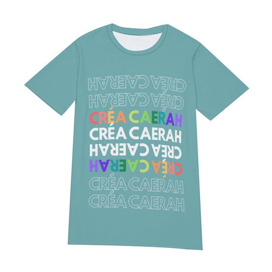 'Crea in Colors' Graphic Tee