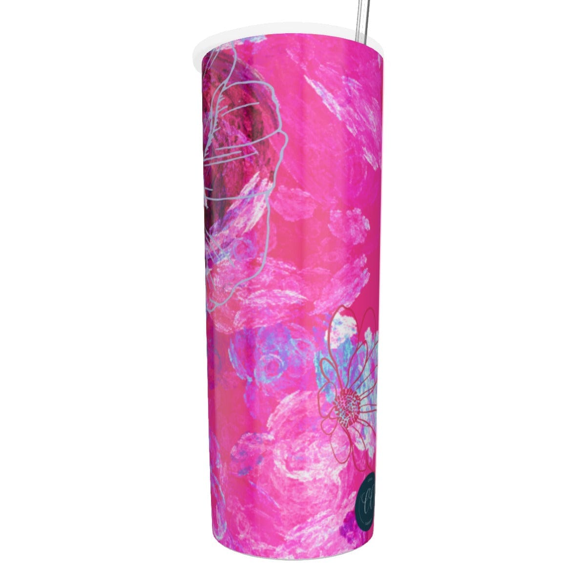 'Barbie Flowers' Tumbler