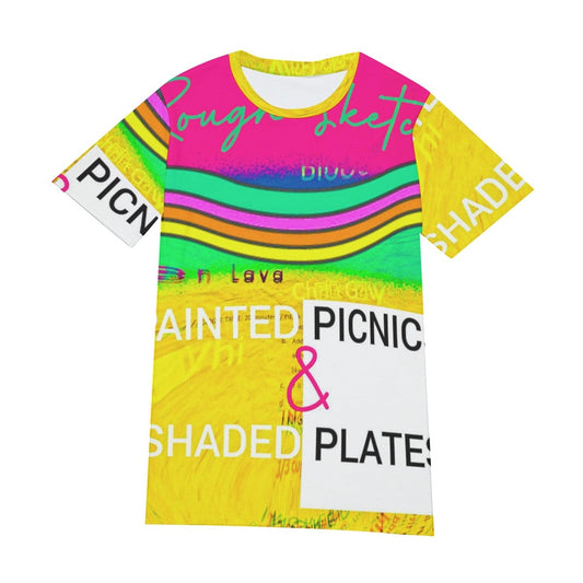 'Rough Sketch, Painted Picnics & Shaded Plates' Sketchy Kitchen T-Shirt