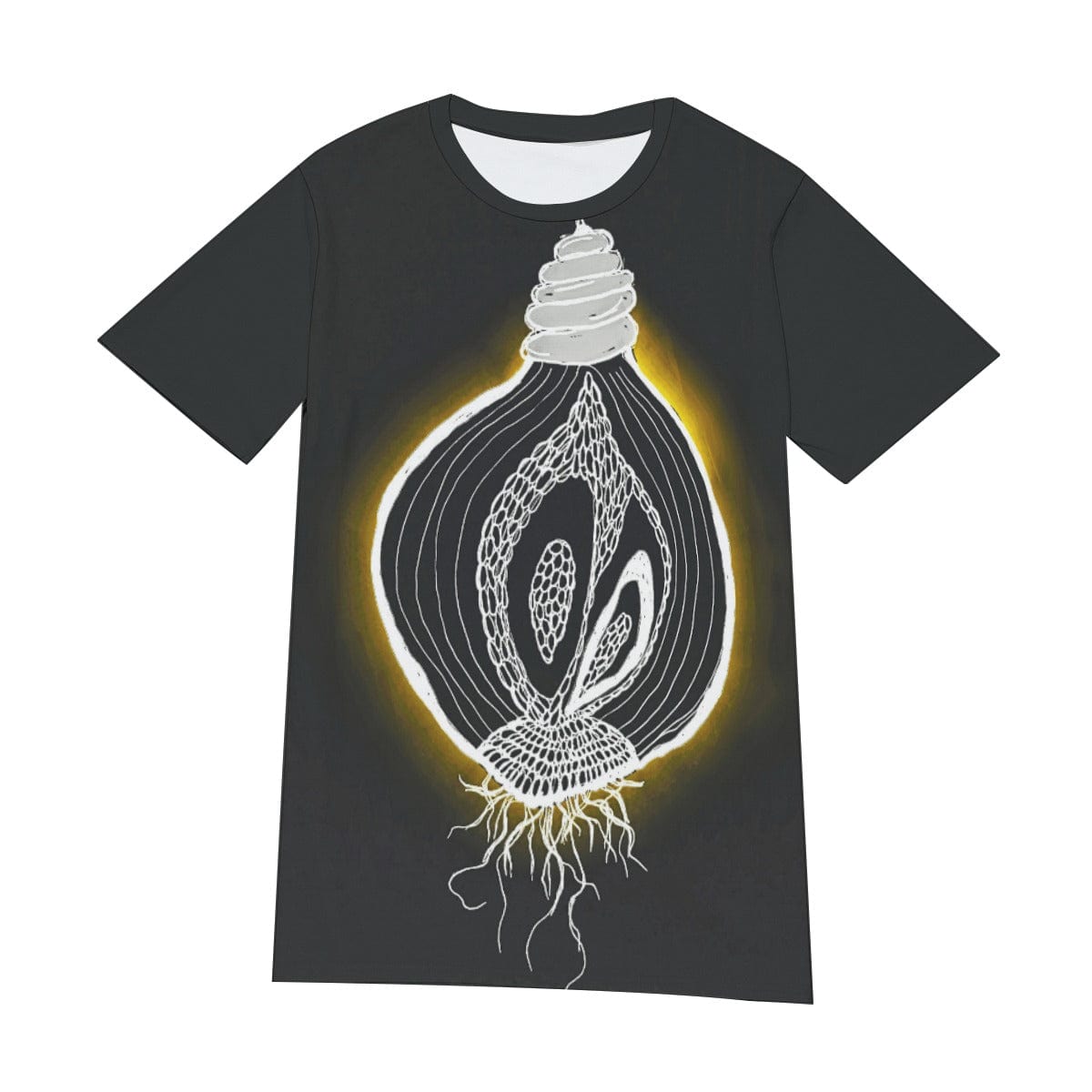 'Forest & Bulbs' Sketchy Kitchen T-Shirt