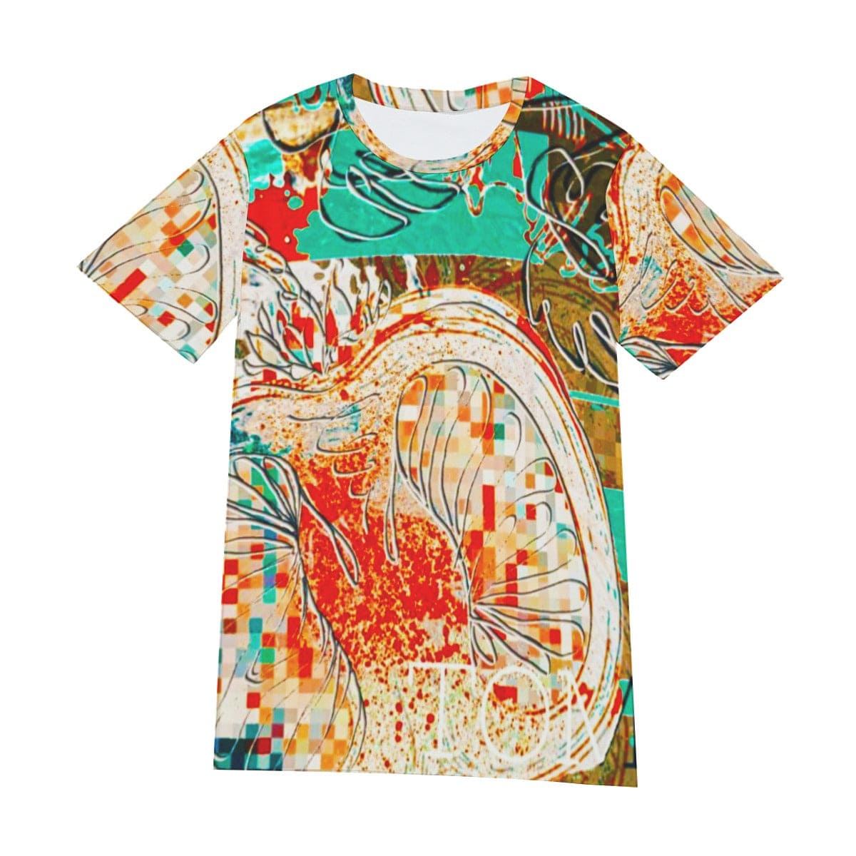 'Pigment' Sketchy Kitchen T-Shirt