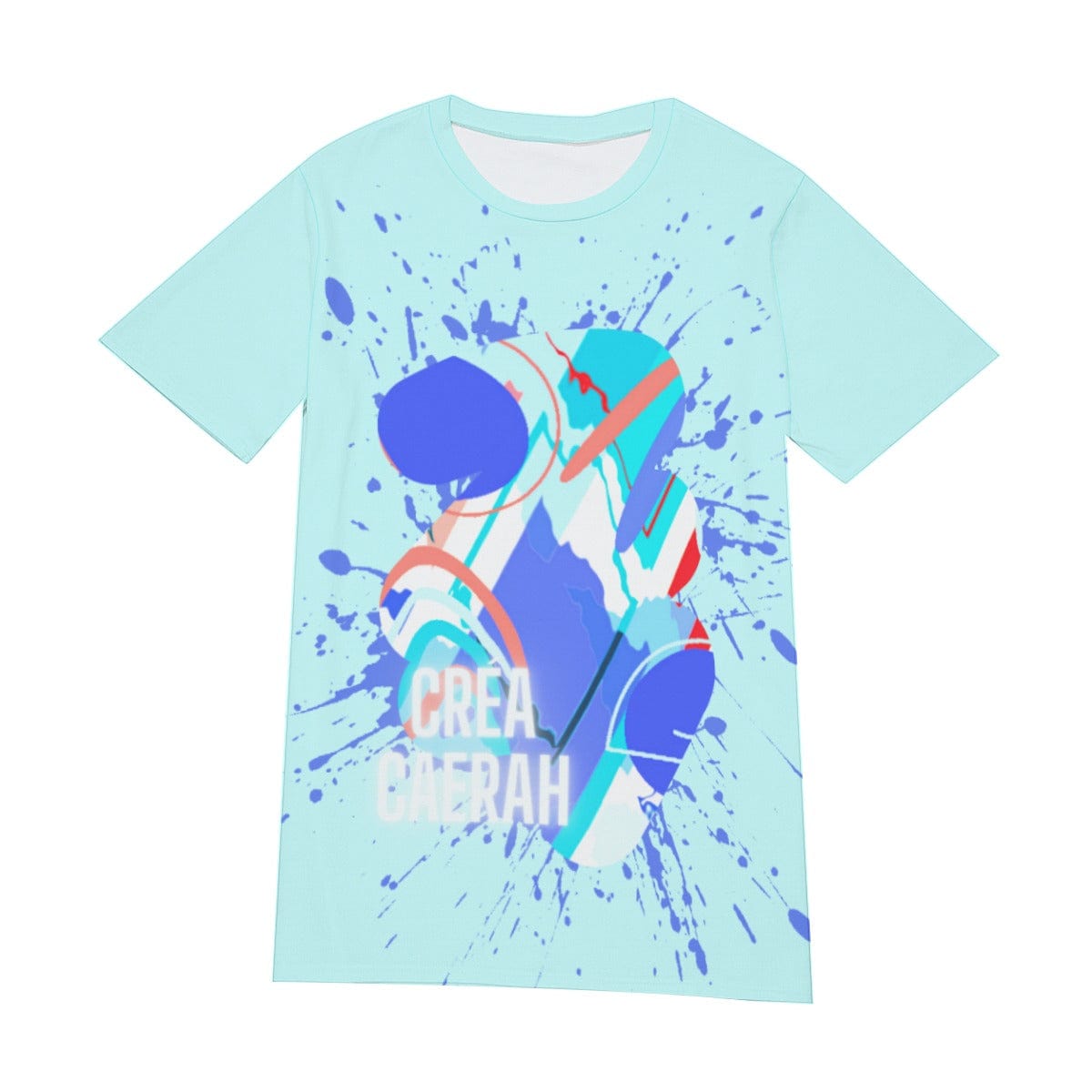 'Fire & Ice' Graphic Tee