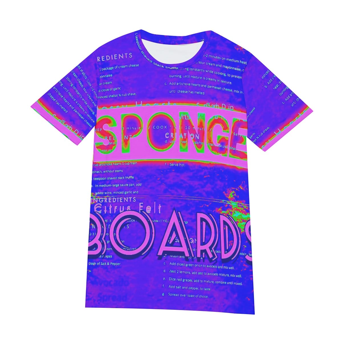 'Sponge Boards' Sketchy Kitchen T-Shirt