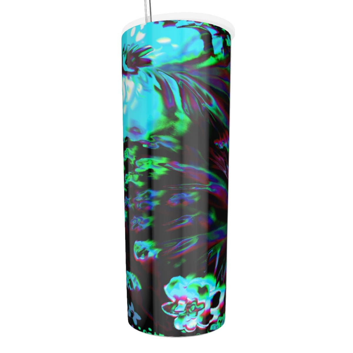 'Melted Garden' Tumbler