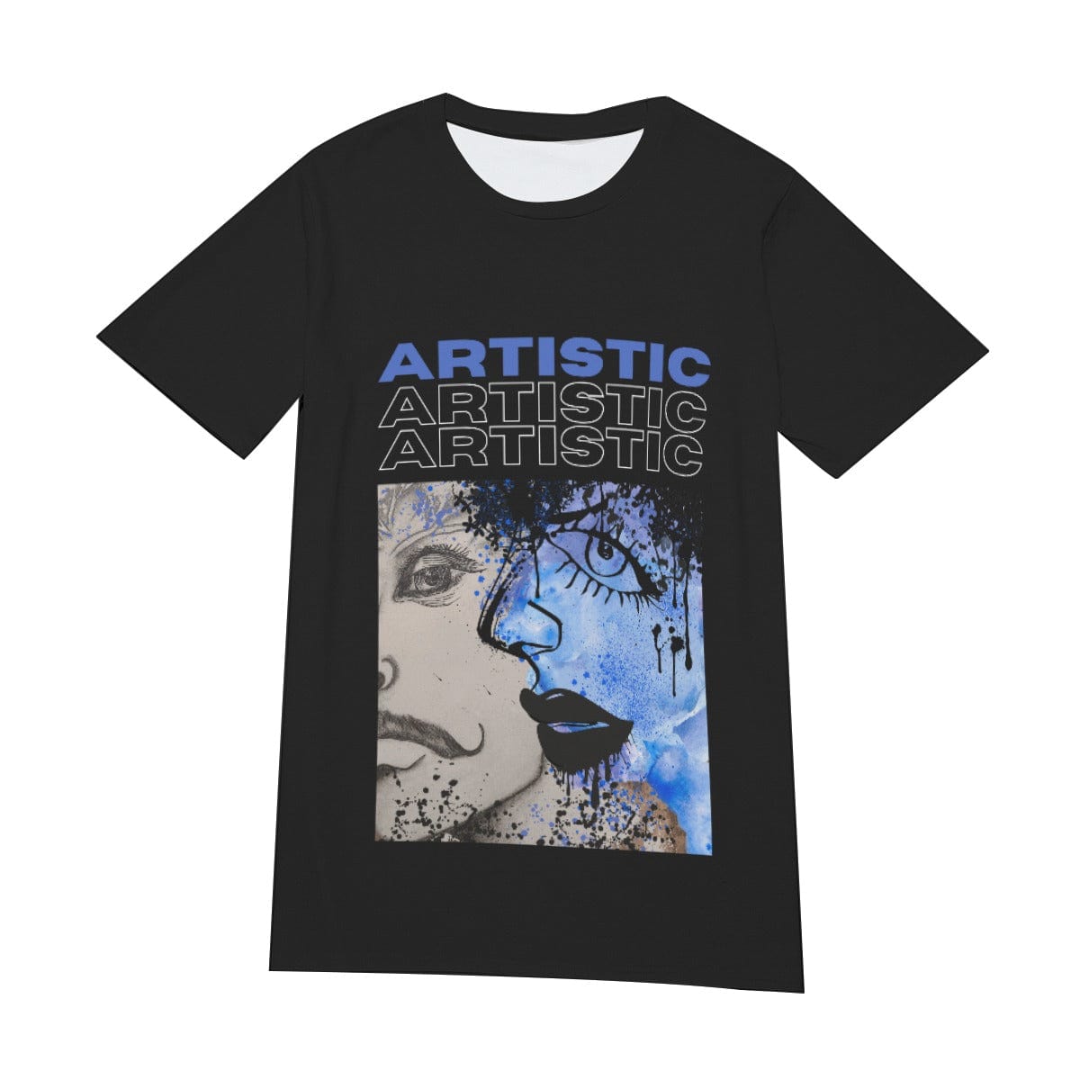 'William De Bleu' Graphic Tee