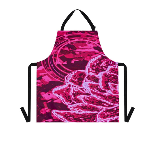 'Lotus' Sketchy Kitchen Apron